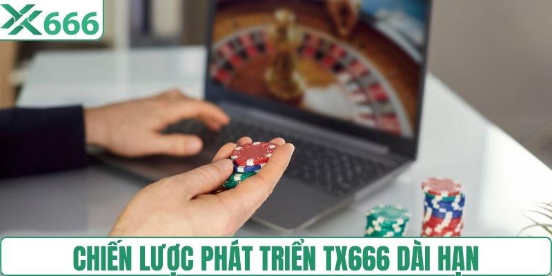 Chiến lược phát triển của CEO với TX666 dài hạn
