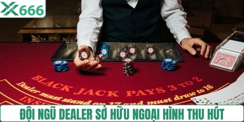 Đội ngũ dealer sở hữu ngoại hình thu hút