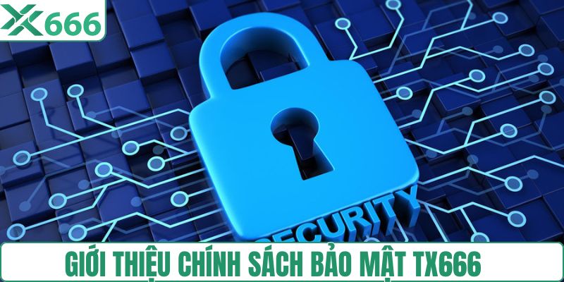 Giới thiệu tổng quan chính sách bảo mật tại TX666