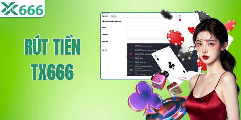 Quy Trình Rút Tiền TX666 Chi Tiết & Nhanh Gọn
